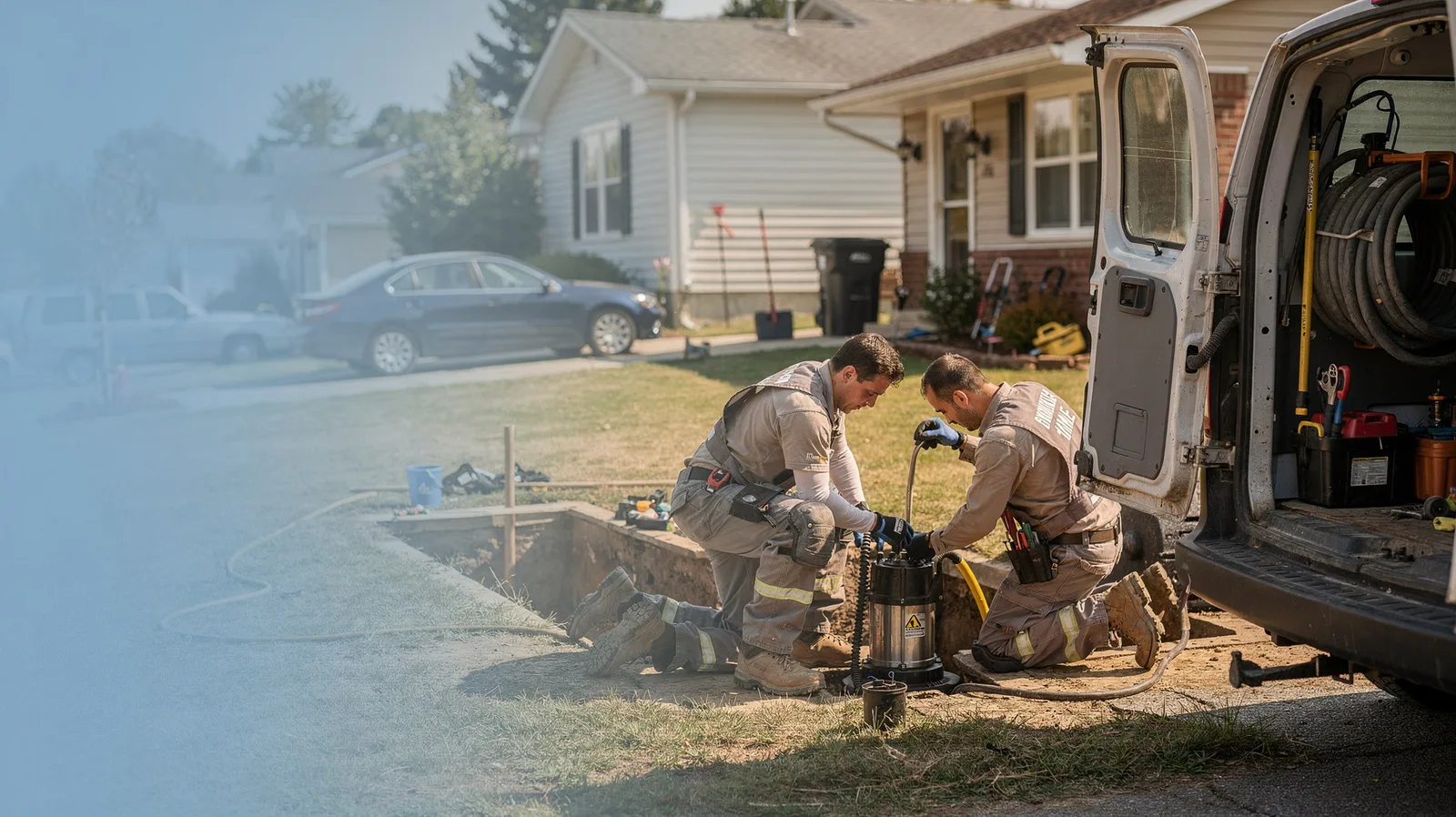 Sump Pump Installation in Oakville, IN near me